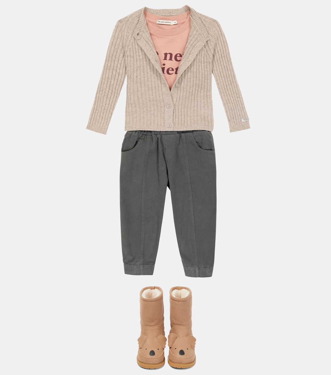 Wadudu leather boots | Donsje