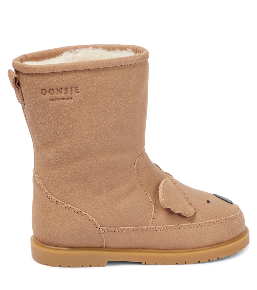 Wadudu leather boots | Donsje