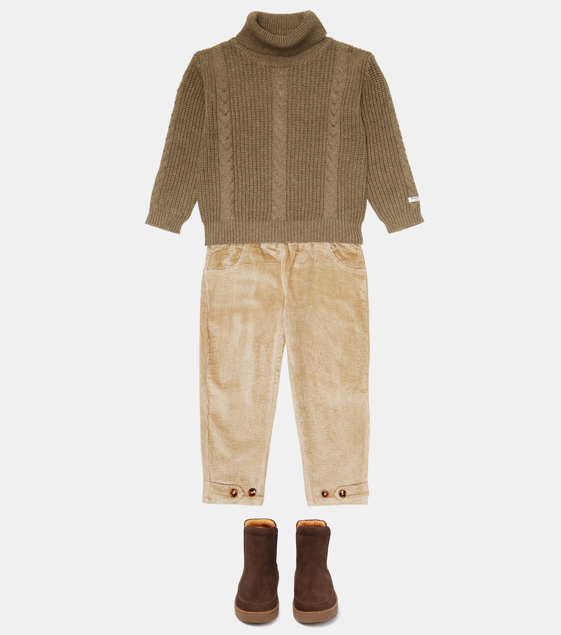 Hose Bo aus Cord | Donsje