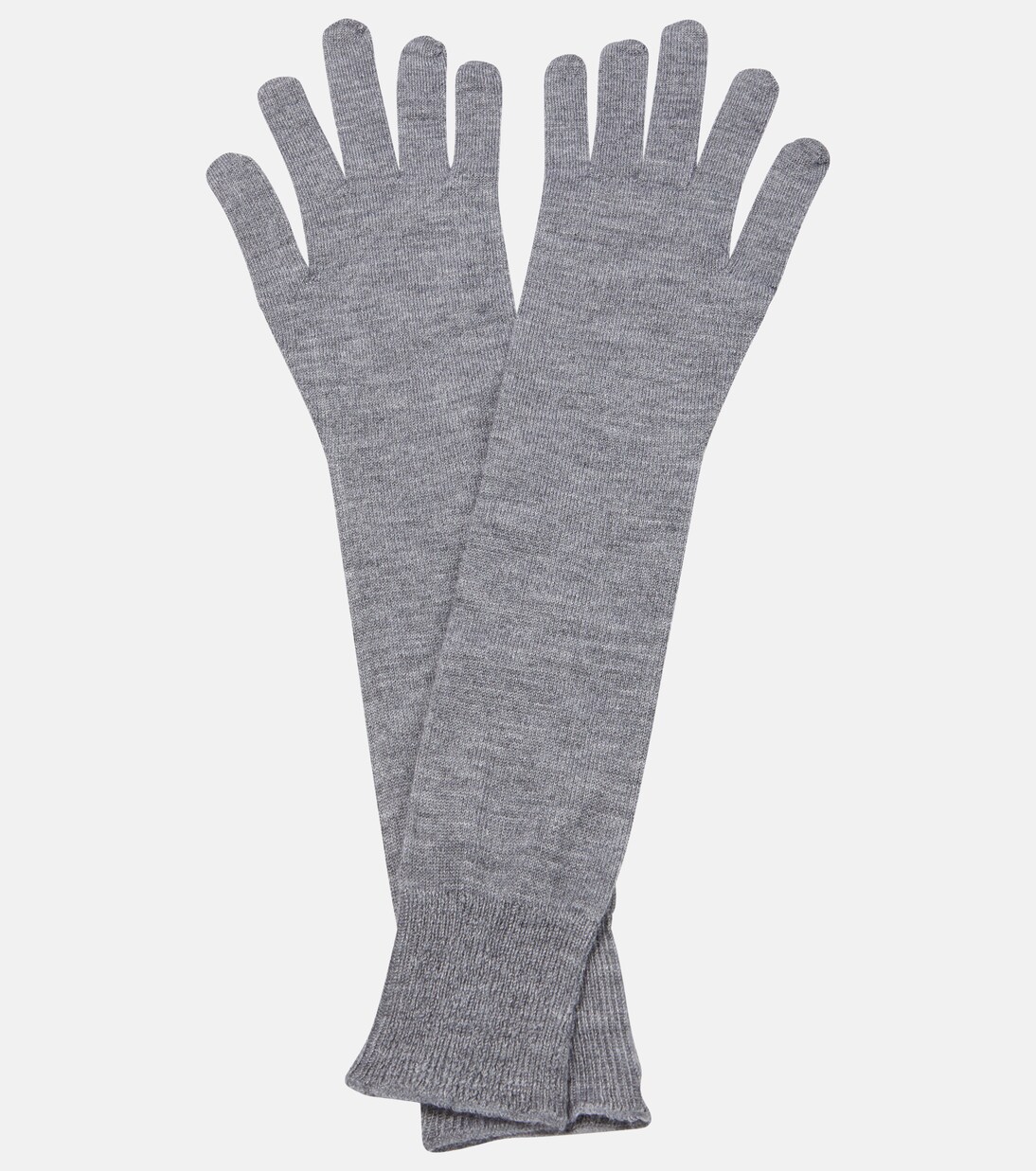 Guanti in cashmere e seta | Alaïa