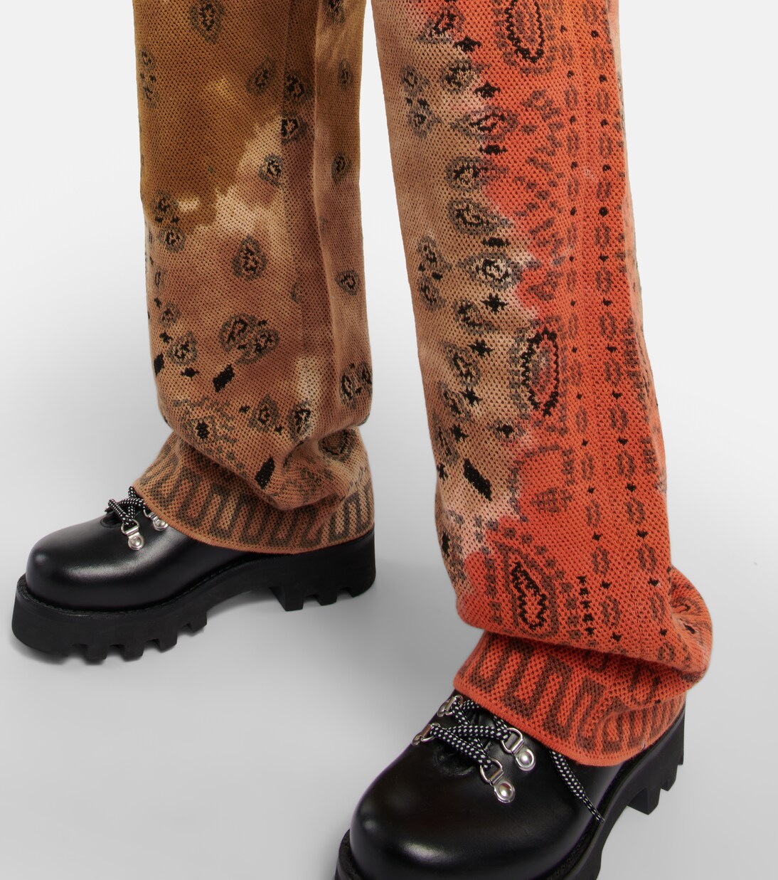 Pantaloni Bandana in piqué di cotone | Alanui