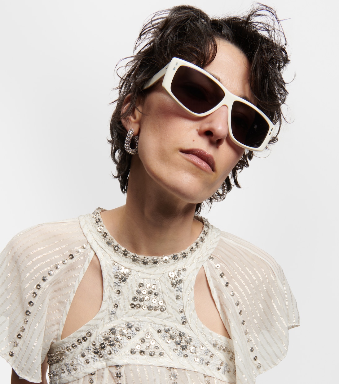 Eckige Sonnenbrille | Isabel Marant