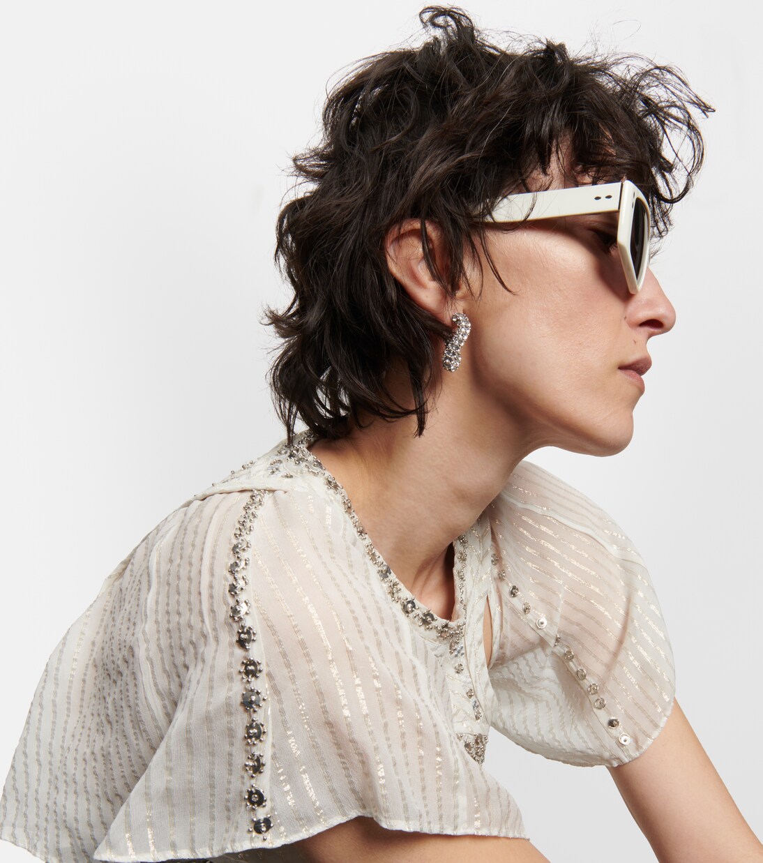 Eckige Sonnenbrille | Isabel Marant
