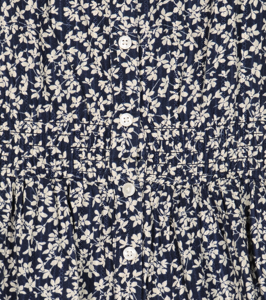 Floral printed cotton dress | Polo Ralph Lauren Kids