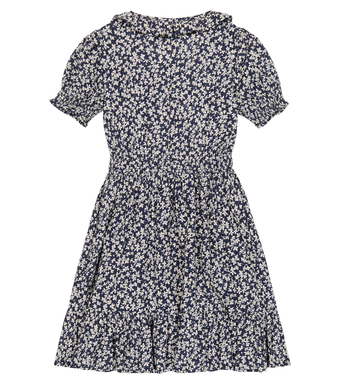 Floral printed cotton dress | Polo Ralph Lauren Kids