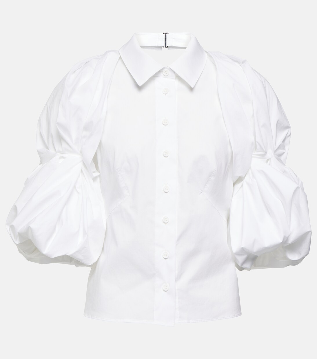 La Chemise Maraca cotton poplin shirt | Jacquemus