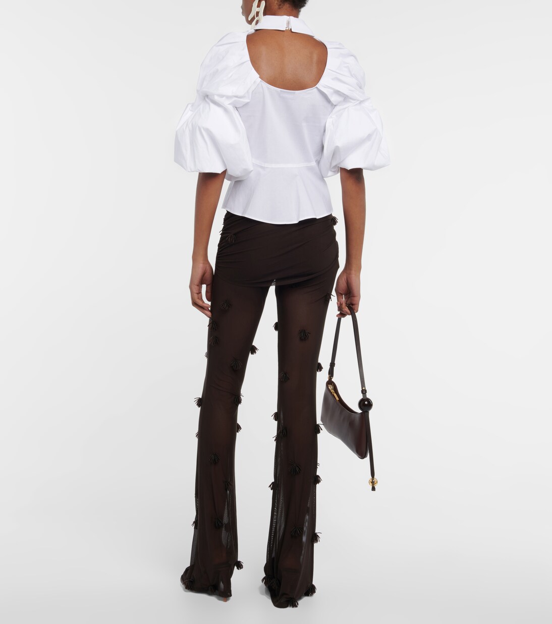 La Chemise Maraca cotton poplin shirt | Jacquemus