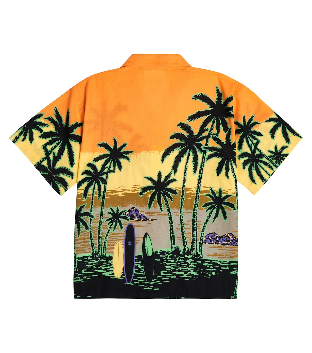 Camisa Rui de algodón estampada | Molo