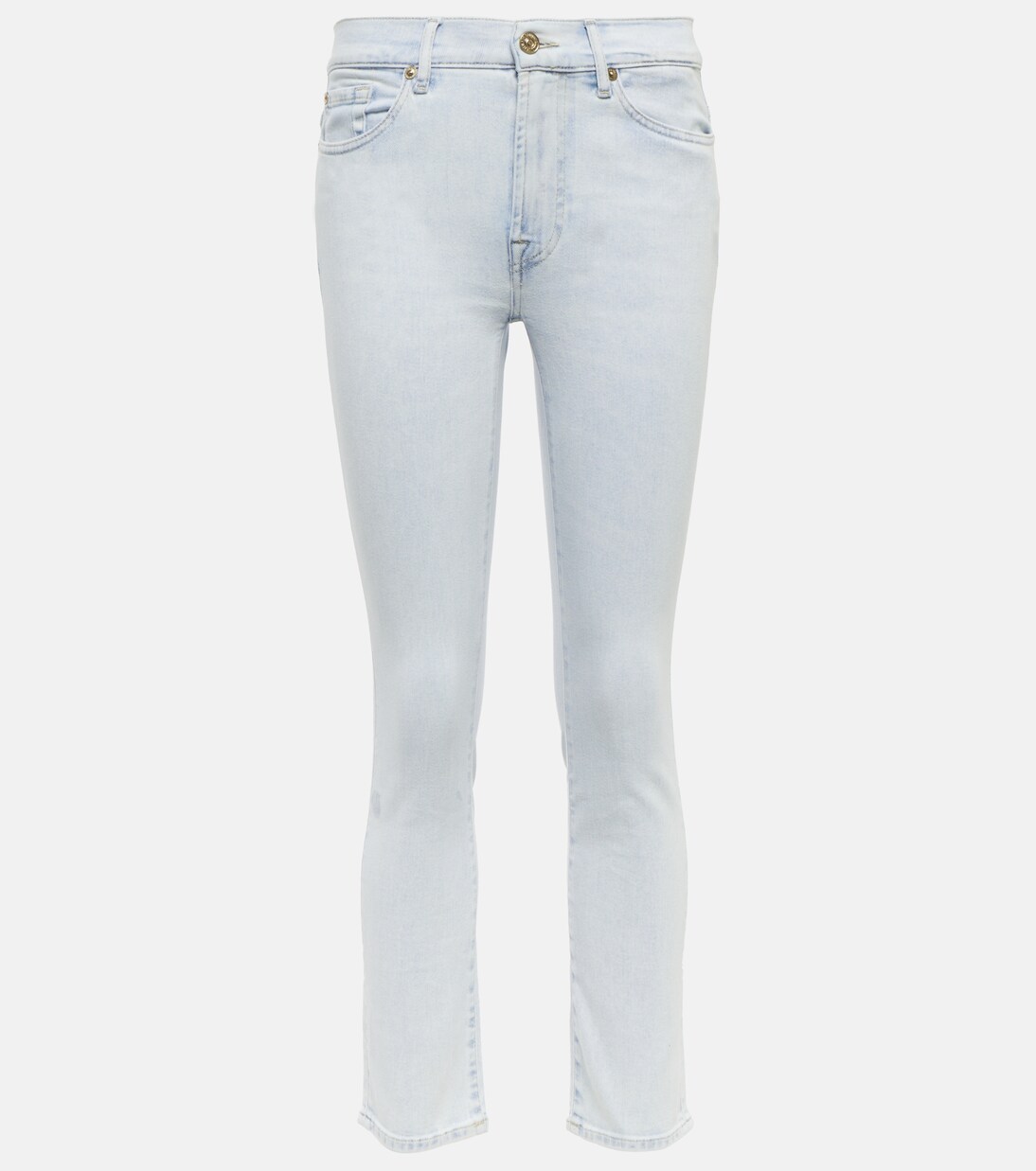 Mid-Rise Slim Jeans Roxanne | 7 For All Mankind