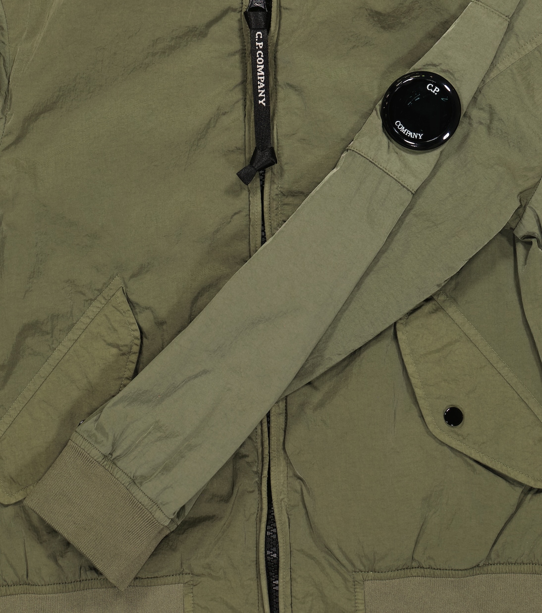 Chrome-R bomber jacket | C.P. Company Kids