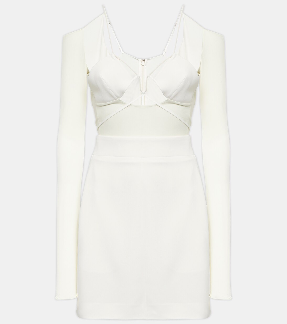 Robe de mariée en crêpe | Nensi Dojaka