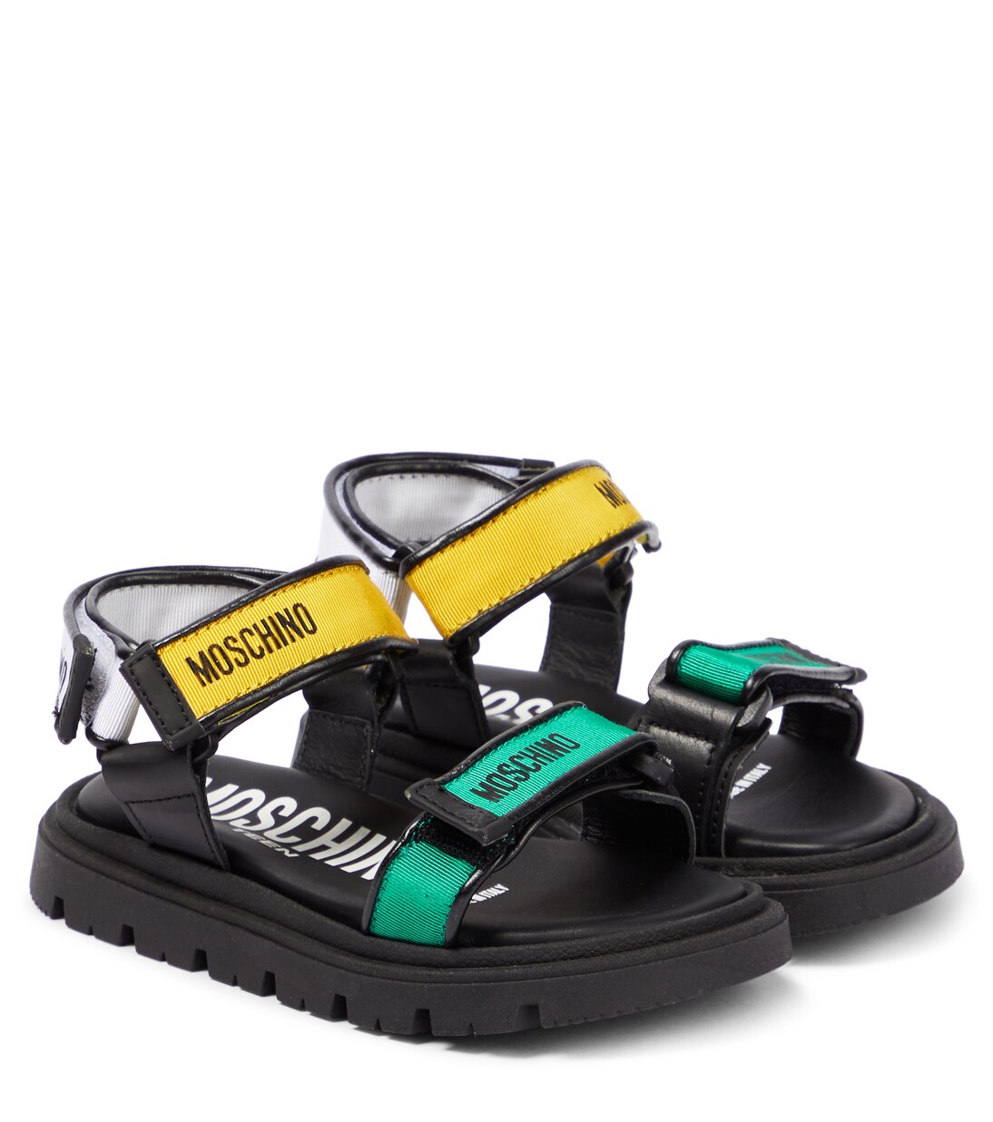 Logo sandals | Moschino Kids