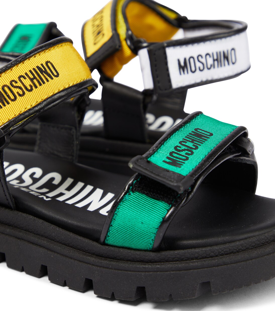 Logo sandals | Moschino Kids