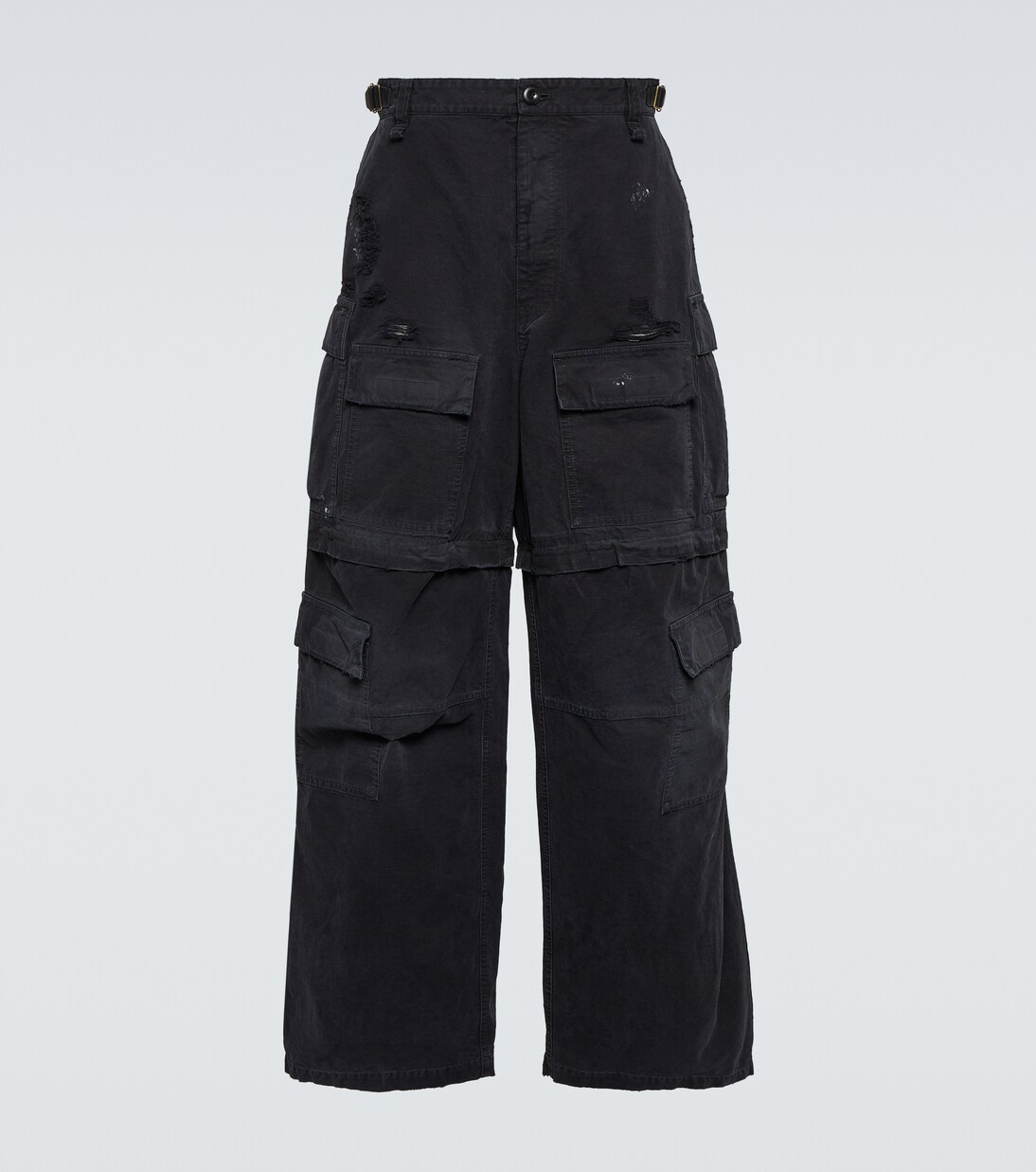 Cotton twill cargo pants | Balenciaga