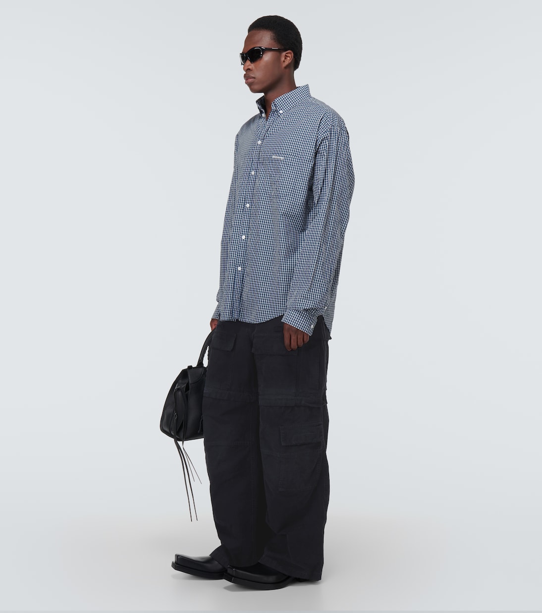 Cotton twill cargo pants | Balenciaga