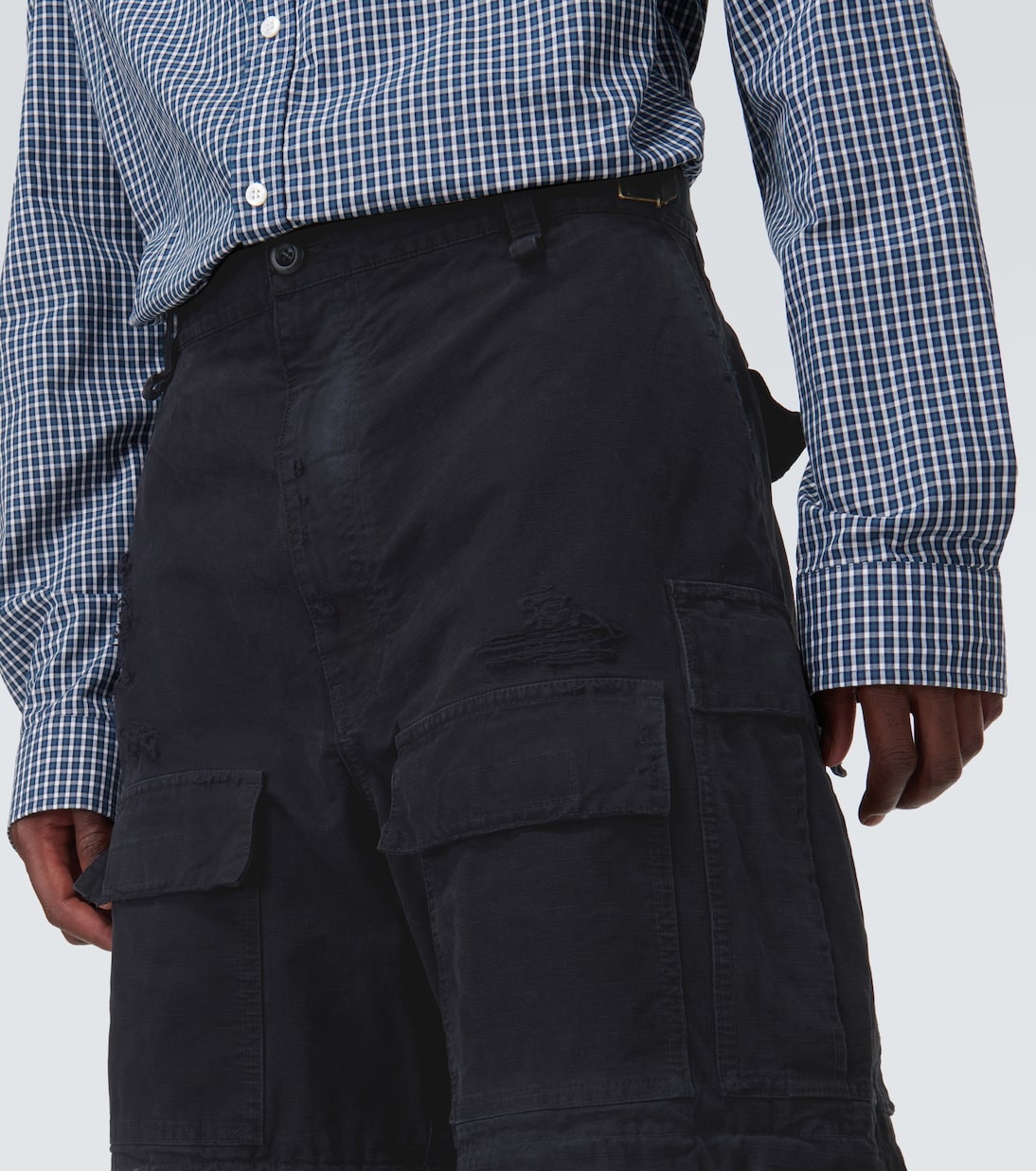 Cotton twill cargo pants | Balenciaga