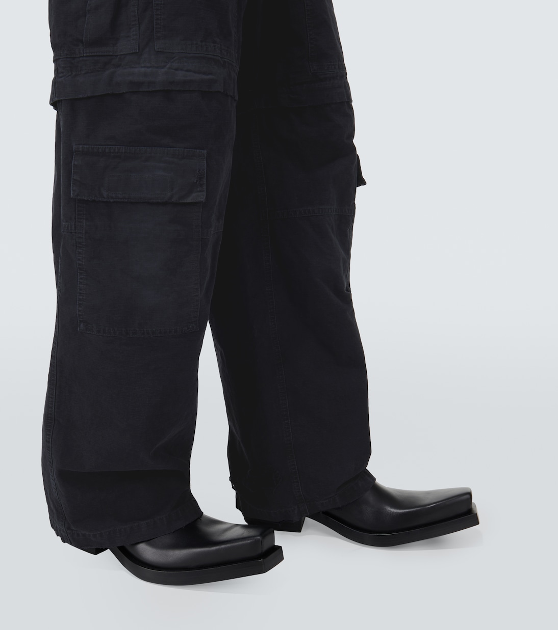 Cotton twill cargo pants | Balenciaga