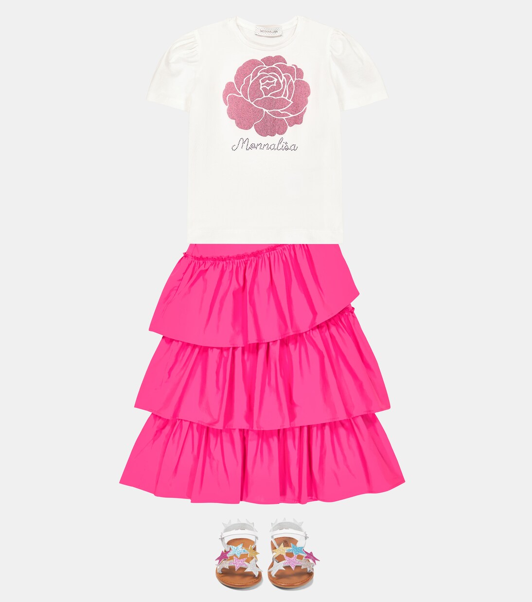 Jupe en coton | Monnalisa