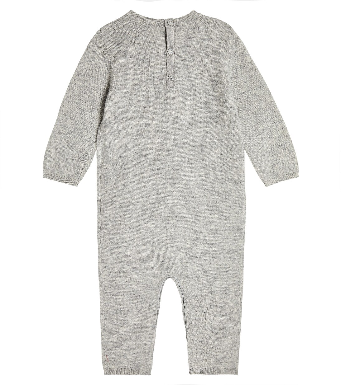 Baby intarsia cashmere bodysuit | Bonpoint