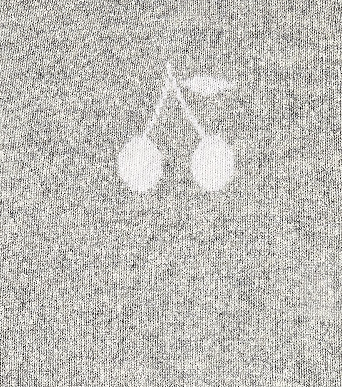 Baby intarsia cashmere bodysuit | Bonpoint