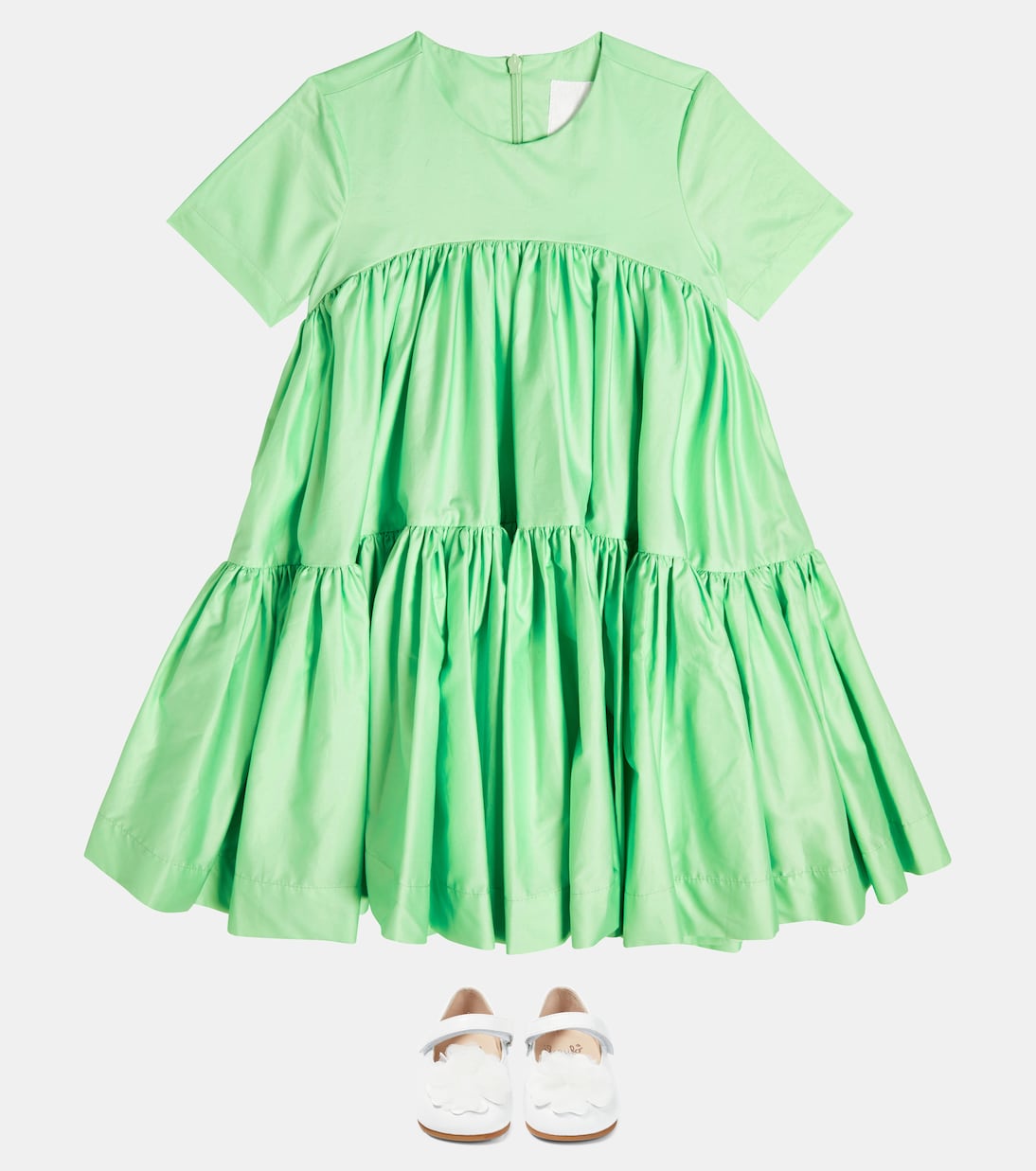 Robe 4024 en coton | Caroline Bosmans