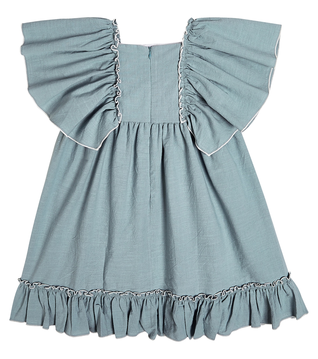 Moraira smocked cotton dress | Suncracy