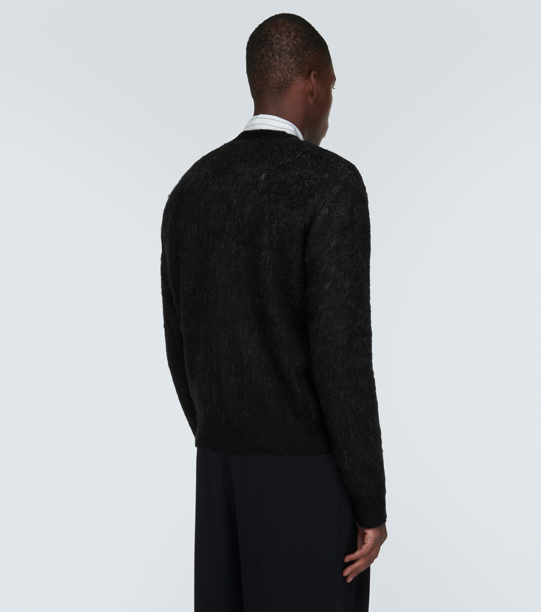 Pull en laine à logo | Amiri