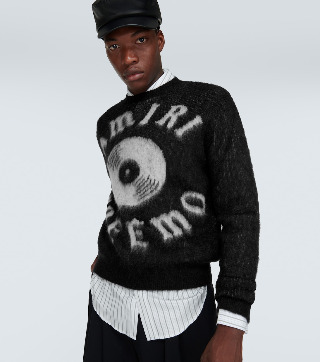 Pull en laine à logo | Amiri