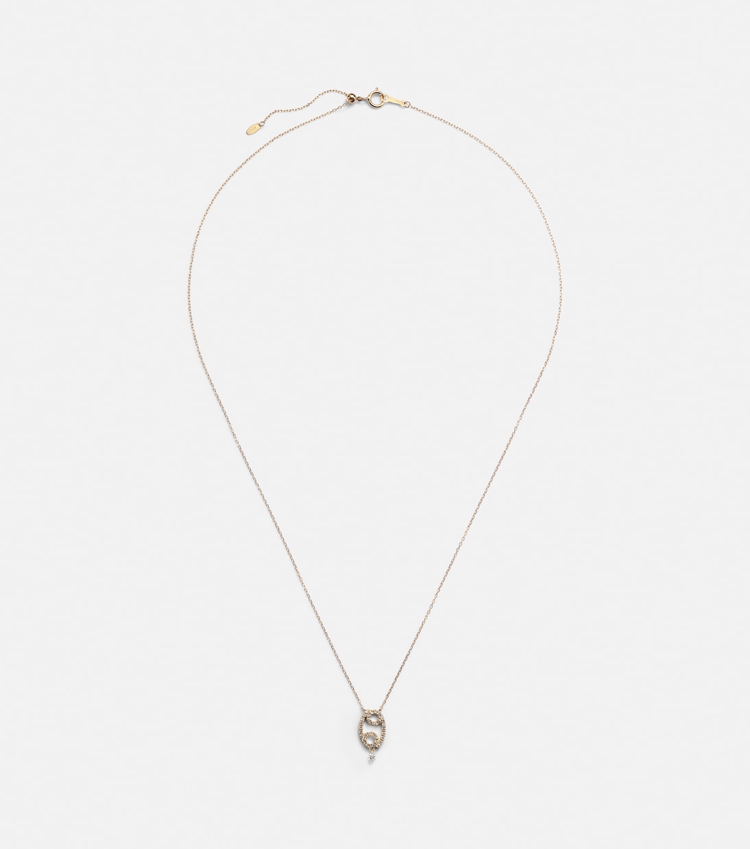 Collana Cancer in oro 18kt con diamanti | Persée