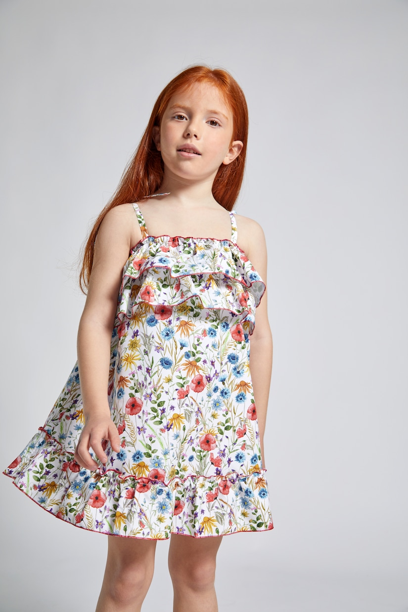 Macarelleta floral dress | Suncracy