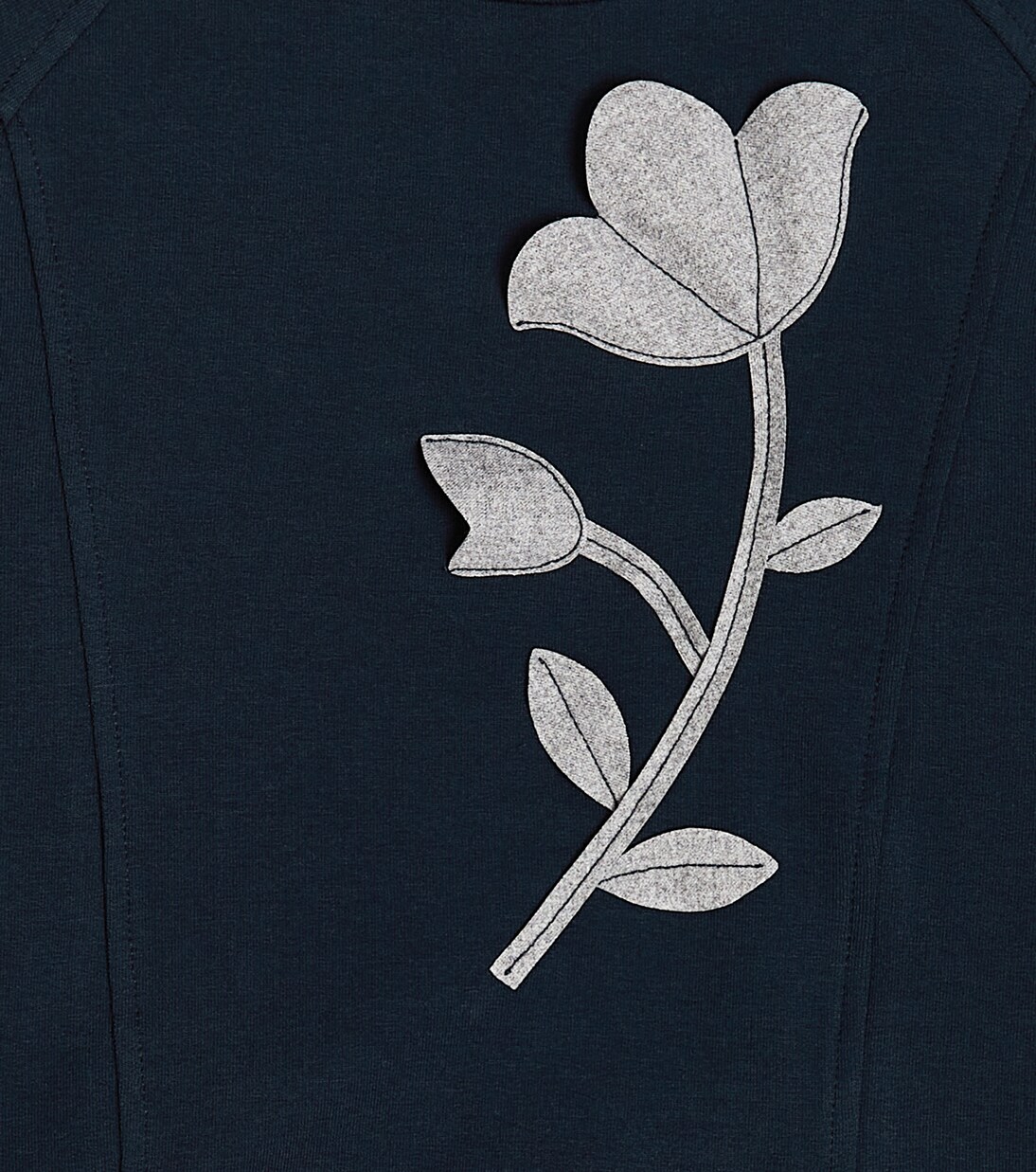 Floral cotton-blend jersey dress | Il Gufo