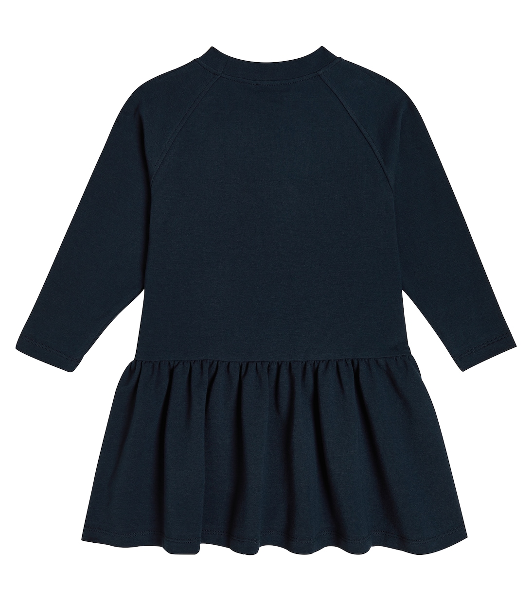 Floral cotton-blend jersey dress | Il Gufo