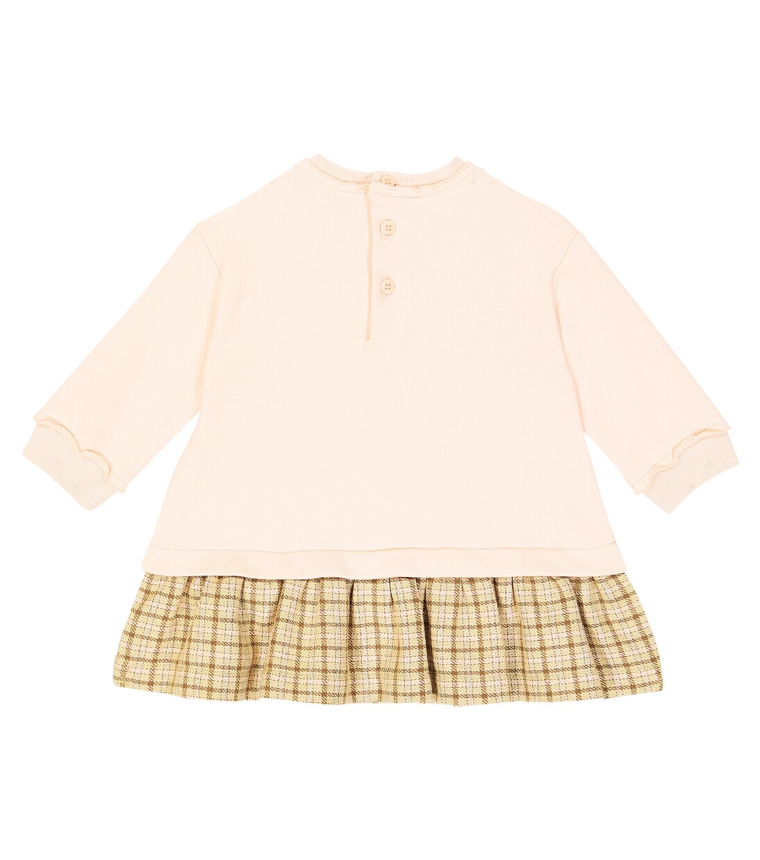 Baby Kleid aus einem Baumwollgemisch | Il Gufo