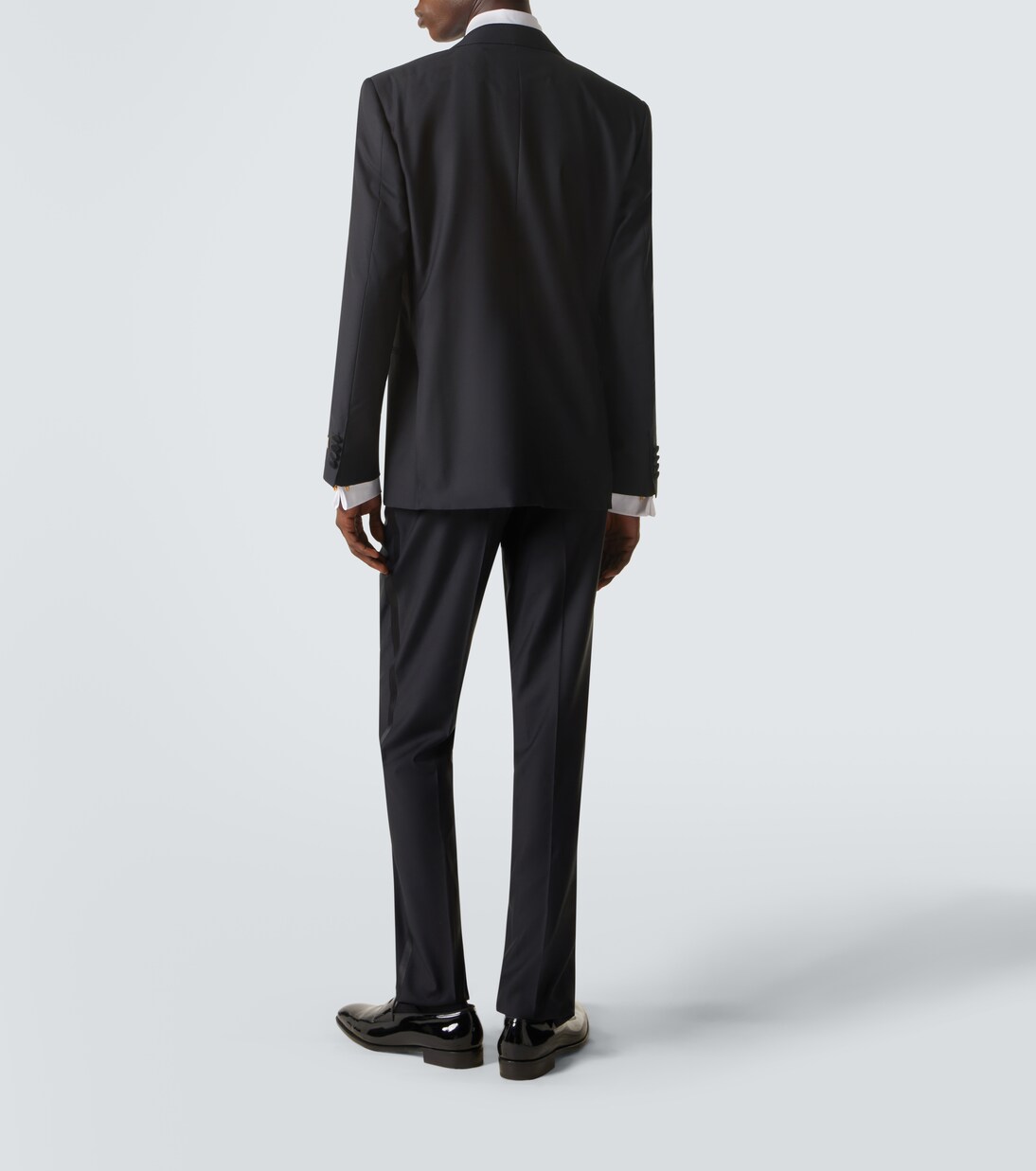 Smoking aus Wolle | Canali