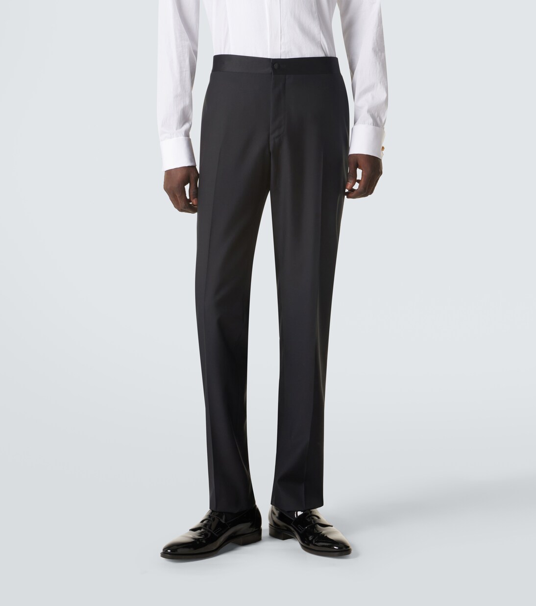 Smoking aus Wolle | Canali