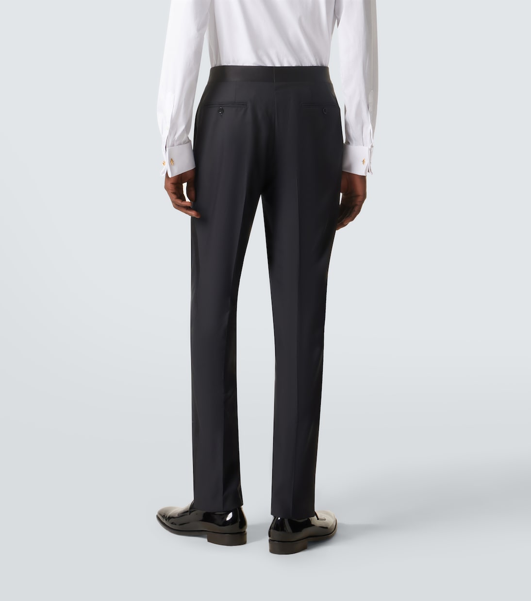 Smoking aus Wolle | Canali