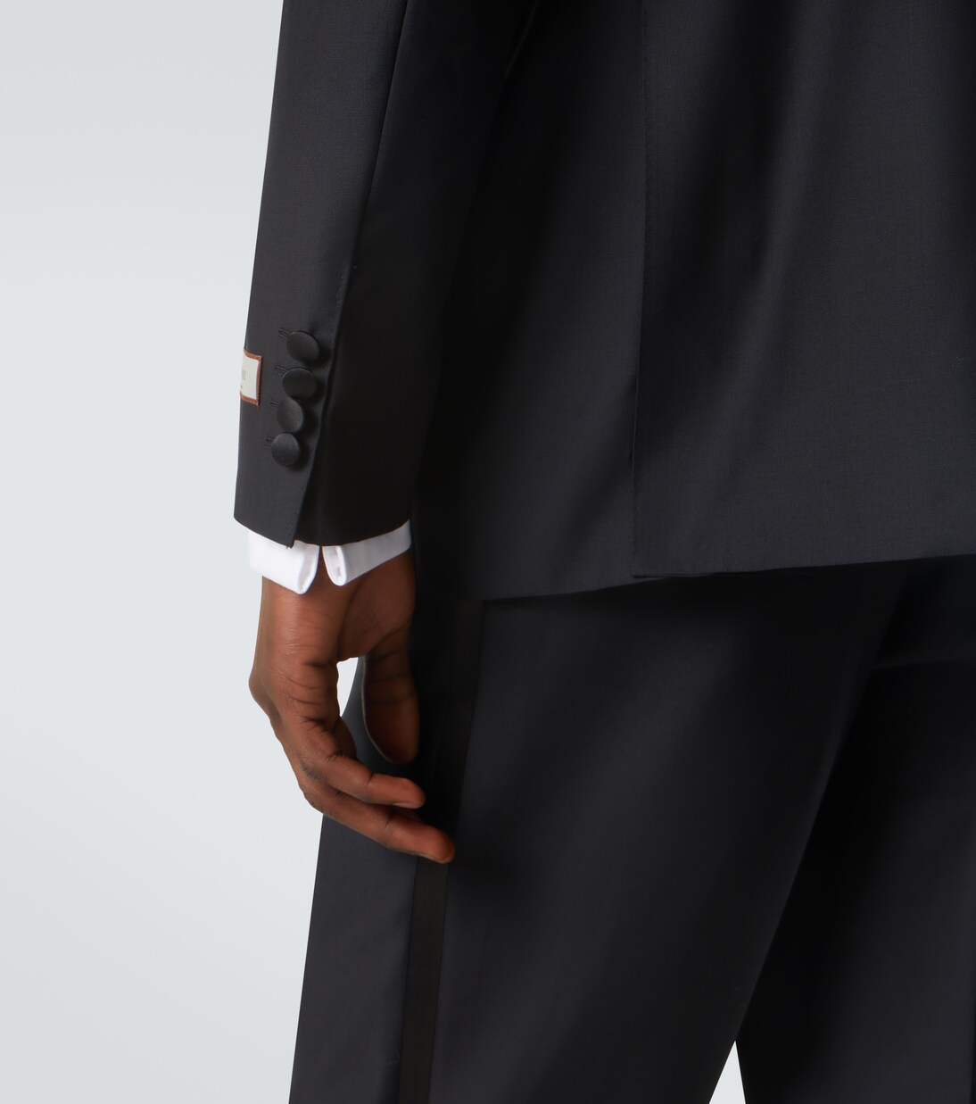 Smoking aus Wolle | Canali