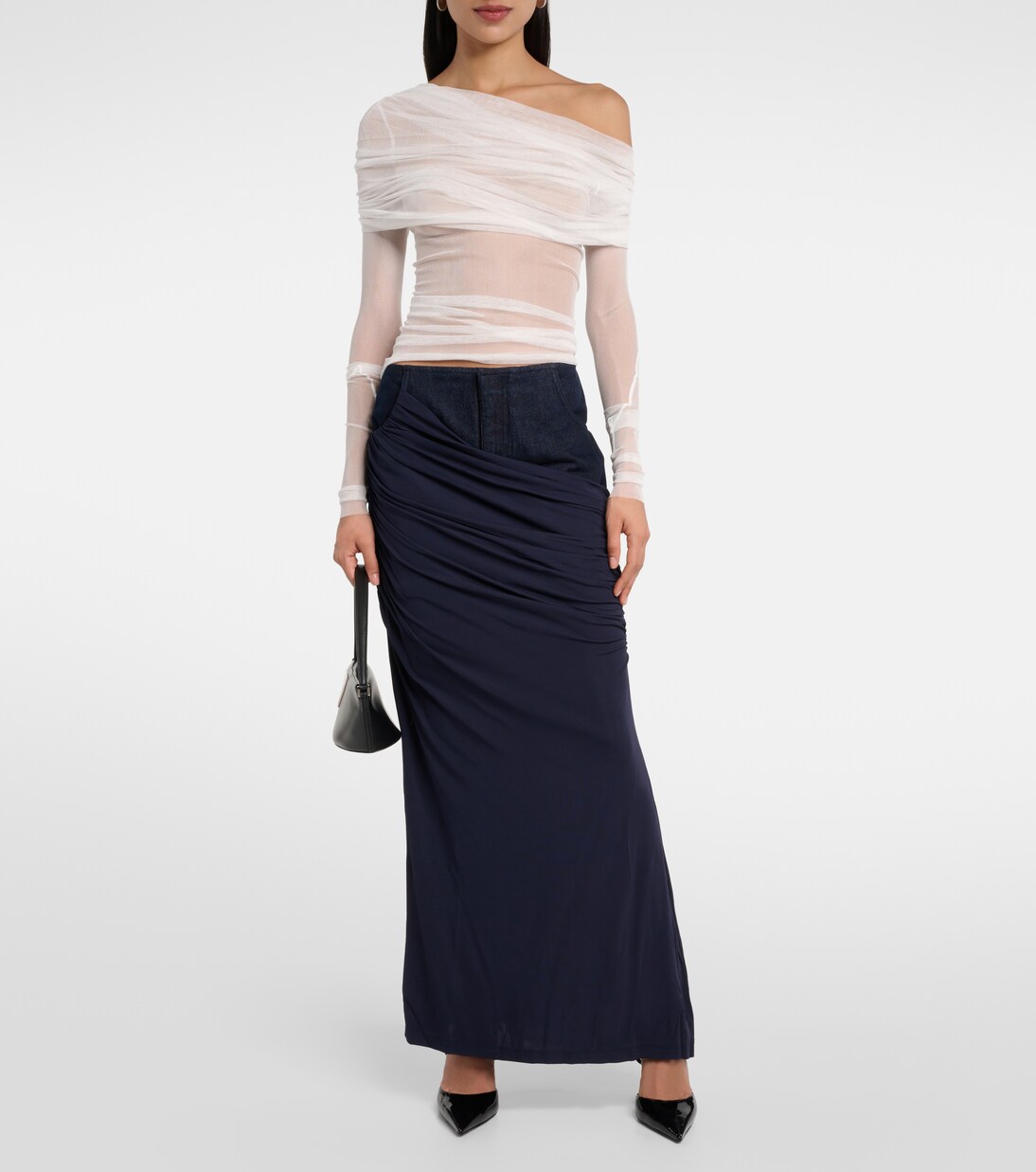 Top aus Seide | Christopher Esber