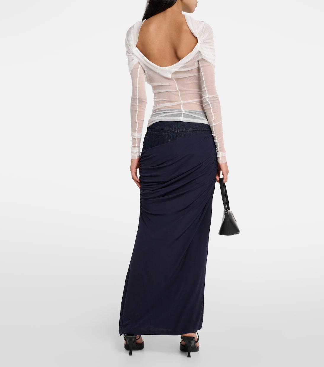 Top aus Seide | Christopher Esber