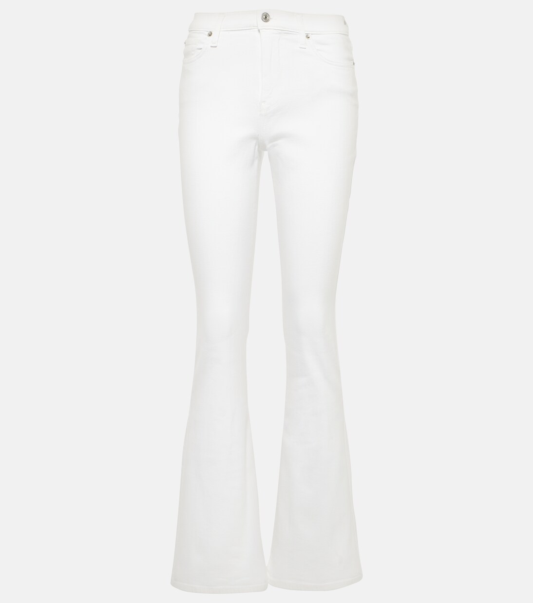 Ali high-rise flared jeans | 7 For All Mankind