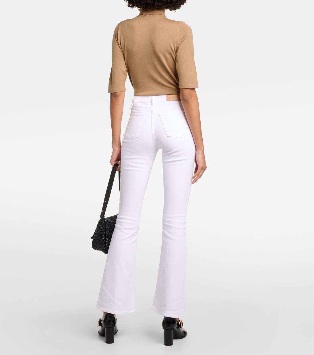 Ali high-rise flared jeans | 7 For All Mankind