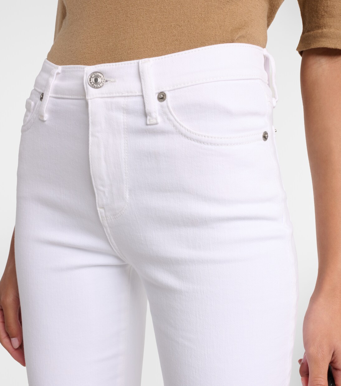 Ali high-rise flared jeans | 7 For All Mankind