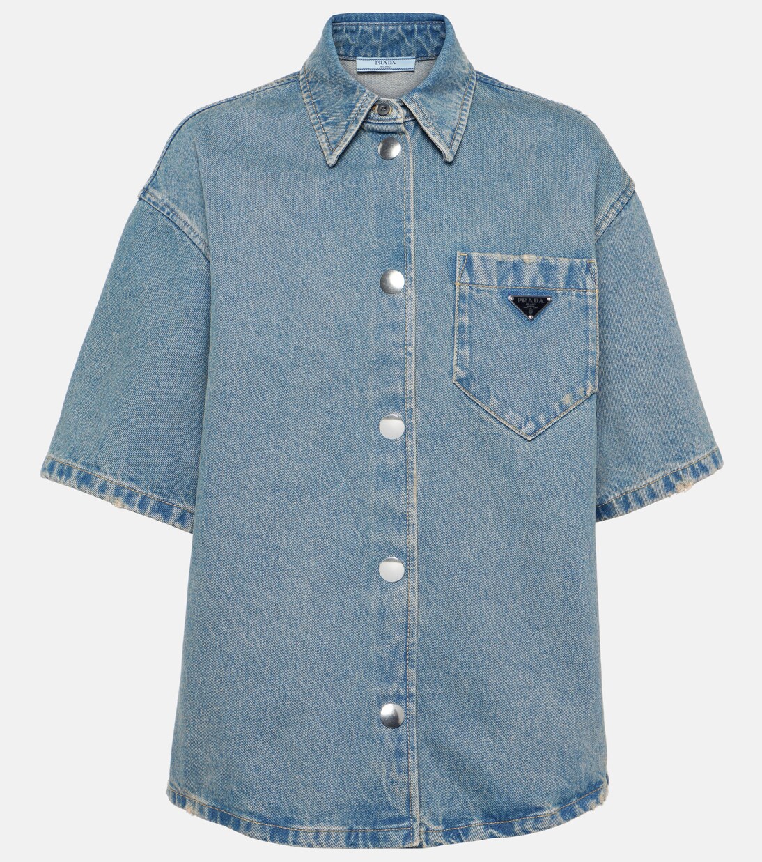 Camisa en denim | Prada