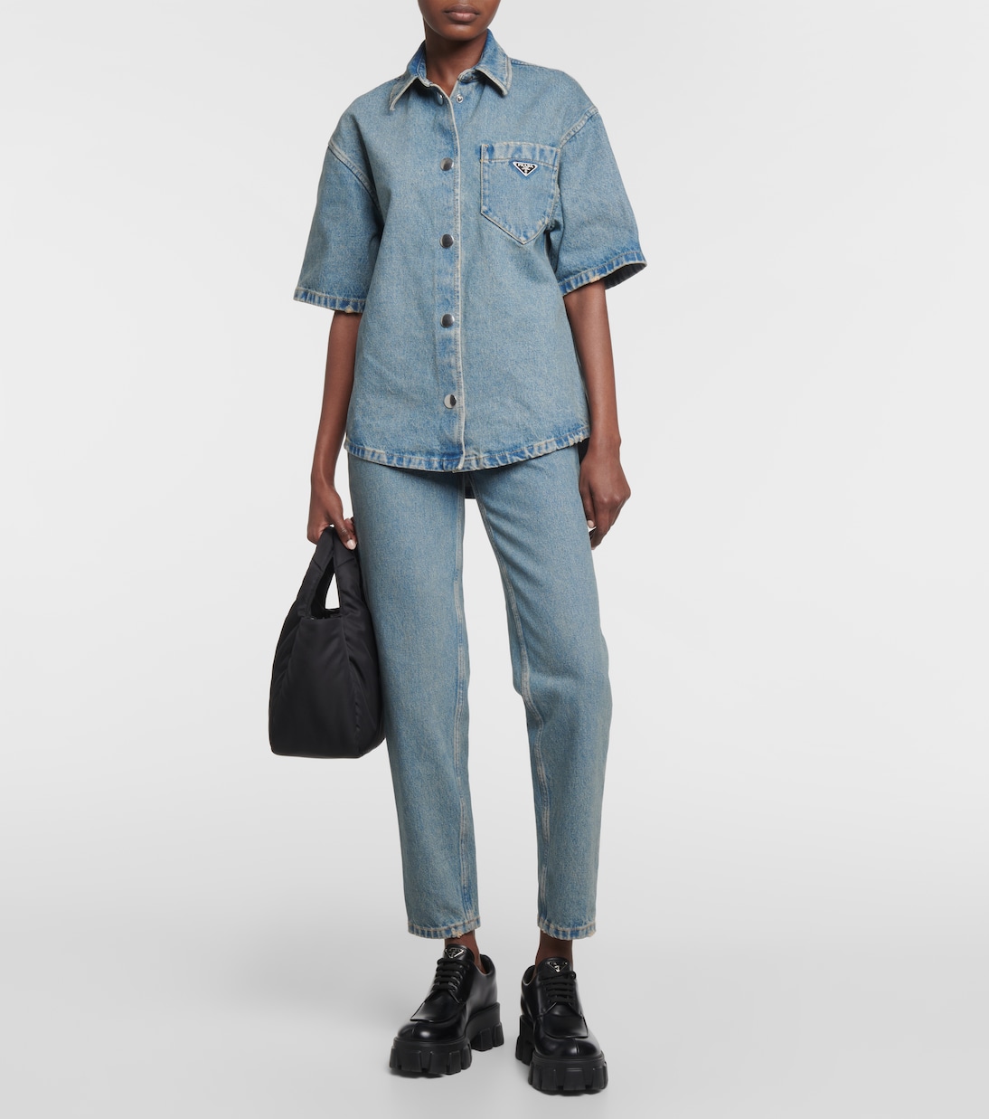 Camisa en denim | Prada