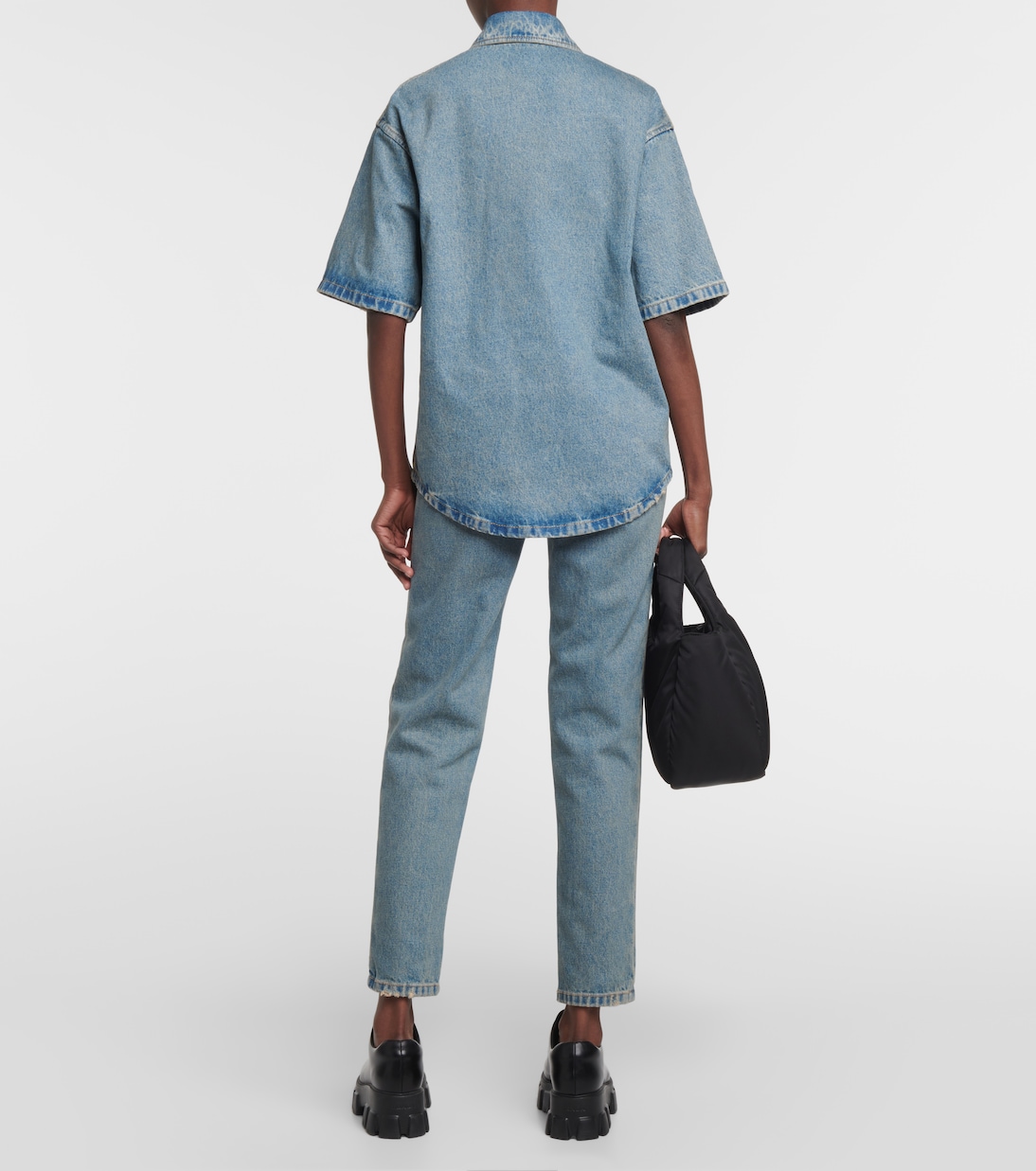 Camisa en denim | Prada