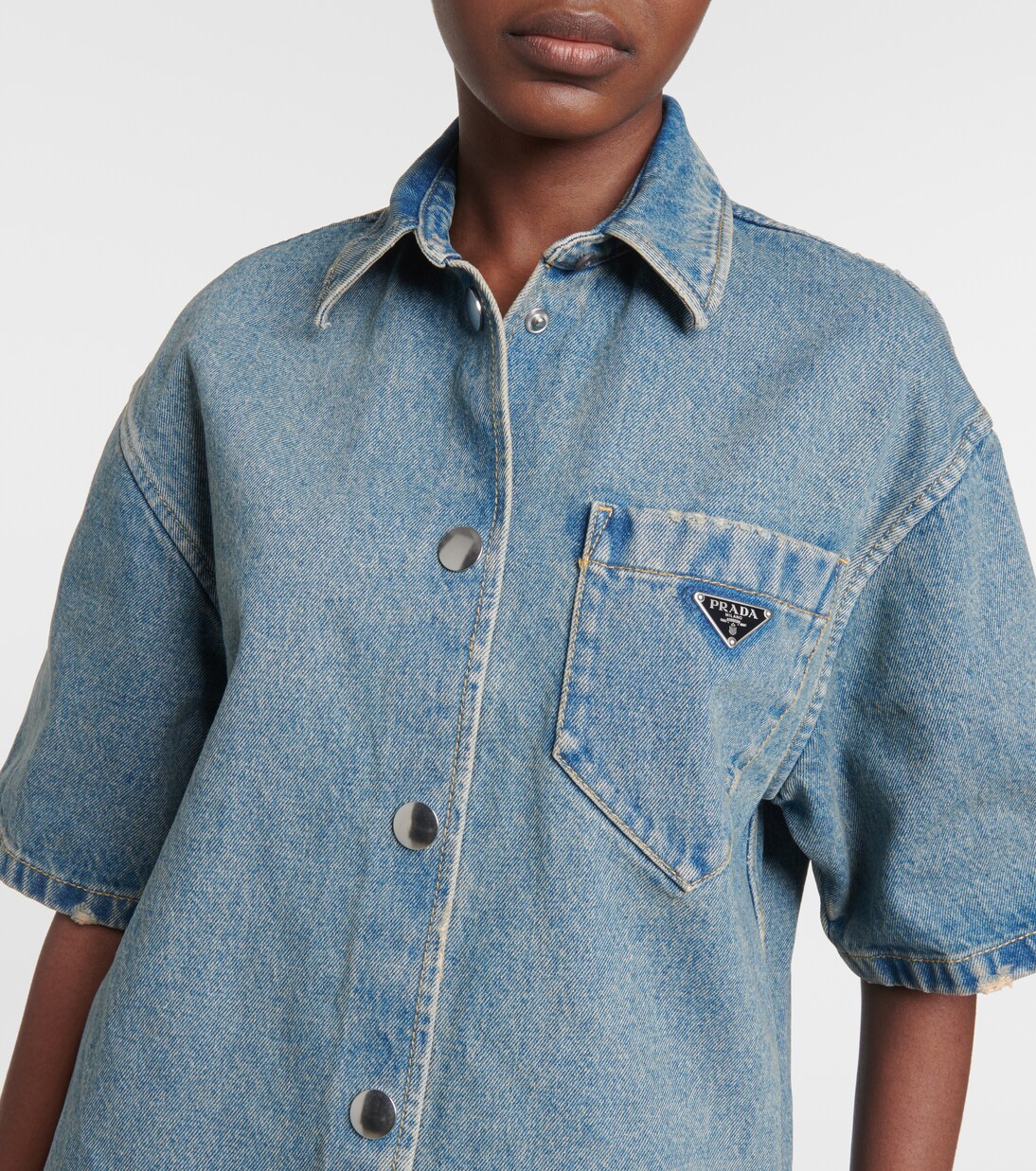 Camisa en denim | Prada