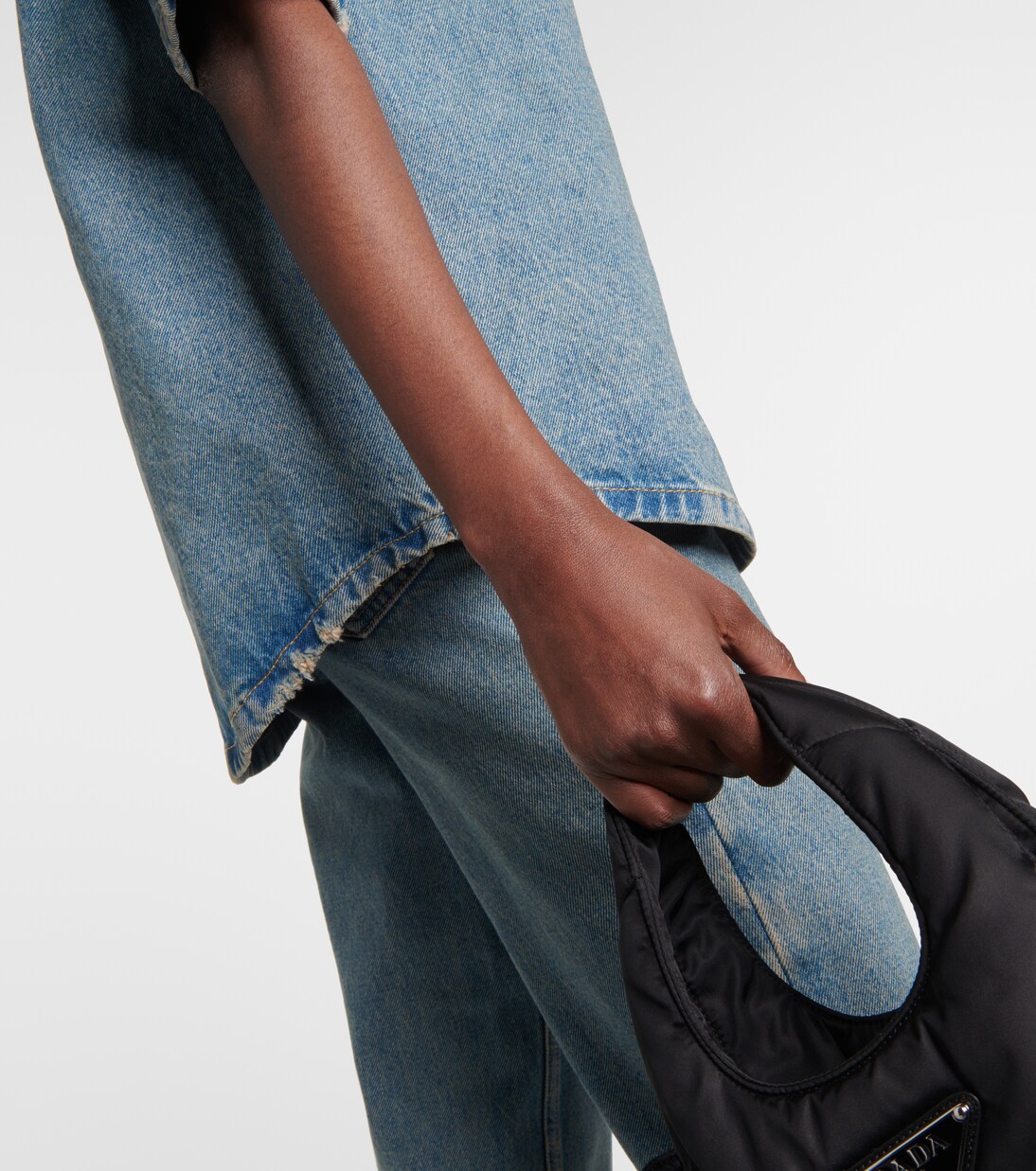 Camisa en denim | Prada