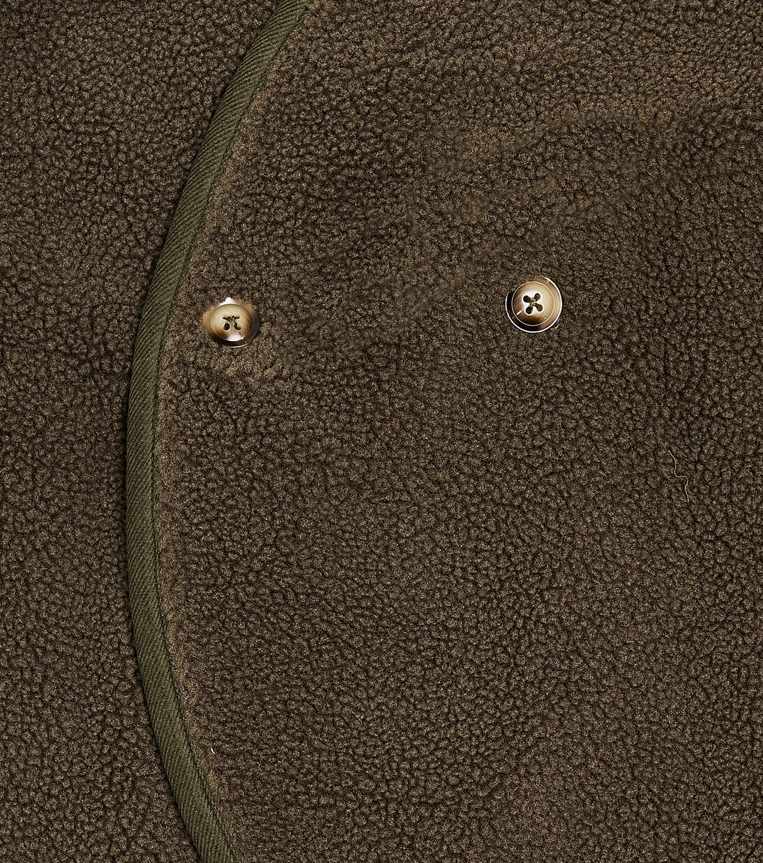 Gilet Monty en shearling synthétique | Donsje