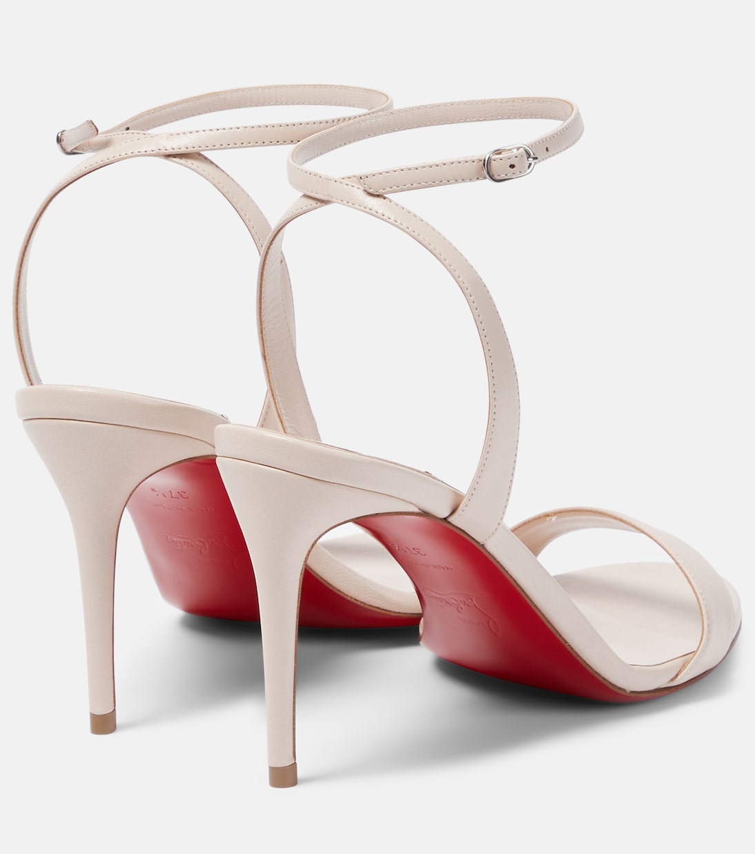 Loubigirl 85 leather sandals | Christian Louboutin