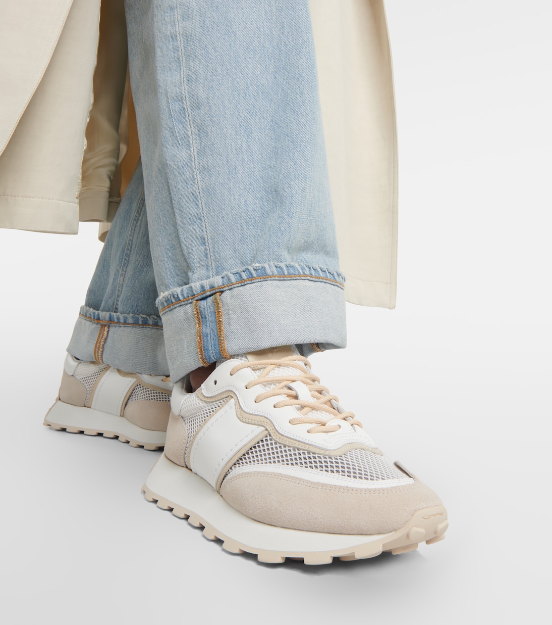 Sneakers Tod's 1T mit Veloursleder | Tod's